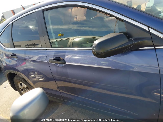 2013 Honda Cr-v Lx მანქანა იყიდება აუქციონზე, vin: 2HKRM4H38DH112541, აუქციონის ნომერი: 40071336