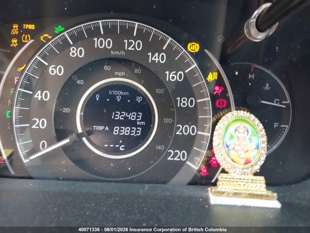 2013 Honda Cr-v Lx მანქანა იყიდება აუქციონზე, vin: 2HKRM4H38DH112541, აუქციონის ნომერი: 40071336