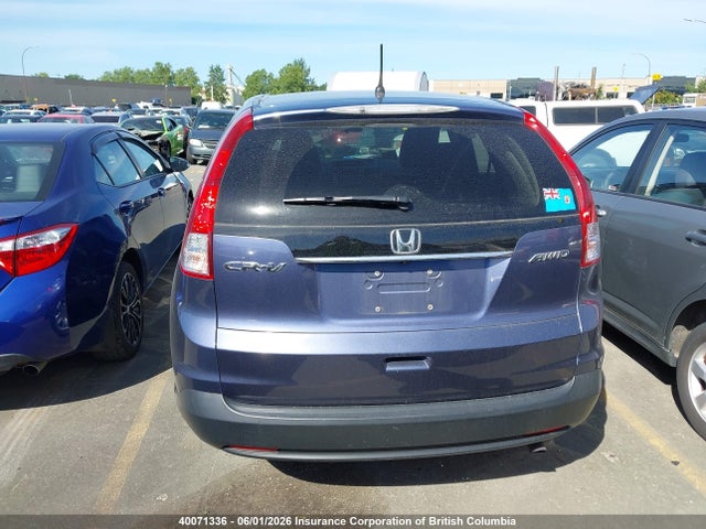 2013 Honda Cr-v Lx მანქანა იყიდება აუქციონზე, vin: 2HKRM4H38DH112541, აუქციონის ნომერი: 40071336