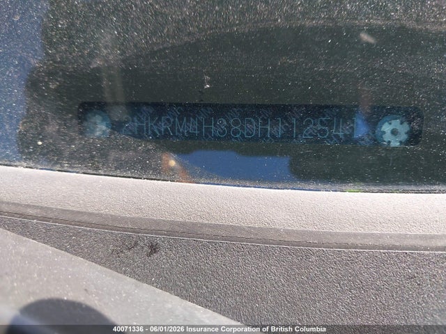 2013 Honda Cr-v Lx მანქანა იყიდება აუქციონზე, vin: 2HKRM4H38DH112541, აუქციონის ნომერი: 40071336