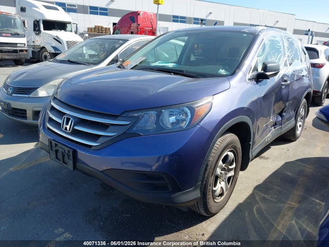 2013 Honda Cr-v Lx მანქანა იყიდება აუქციონზე, vin: 2HKRM4H38DH112541, აუქციონის ნომერი: 40071336