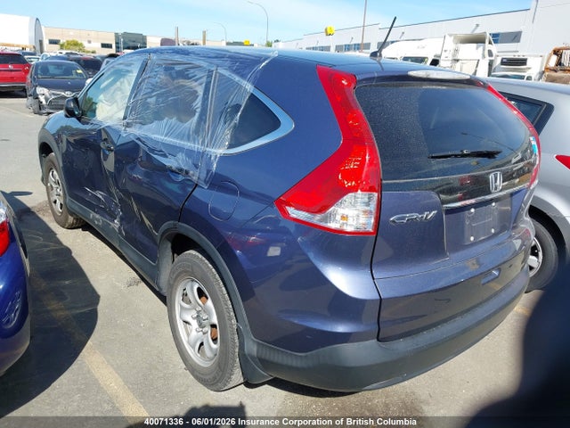 2013 Honda Cr-v Lx მანქანა იყიდება აუქციონზე, vin: 2HKRM4H38DH112541, აუქციონის ნომერი: 40071336