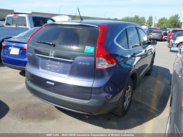 2013 Honda Cr-v Lx მანქანა იყიდება აუქციონზე, vin: 2HKRM4H38DH112541, აუქციონის ნომერი: 40071336