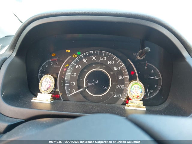2013 Honda Cr-v Lx მანქანა იყიდება აუქციონზე, vin: 2HKRM4H38DH112541, აუქციონის ნომერი: 40071336