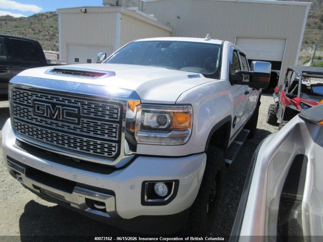 40073162 :رقم المزاد ، 1GT42WEYXKF122944 vin ، 2019 Gmc Sierra K3500 Denali مزاد بيع
