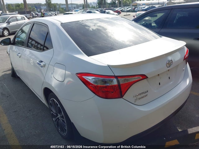 Toyota Corolla S 2014 2T1BURHE1EC111851 Image 3