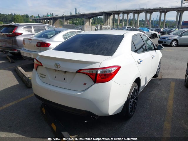 Toyota Corolla S 2014 2T1BURHE1EC111851 Image 4