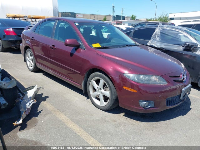 2007 Mazda 6 I მანქანა იყიდება აუქციონზე, vin: 1YVHP84CX75M15092, აუქციონის ნომერი: 40073165