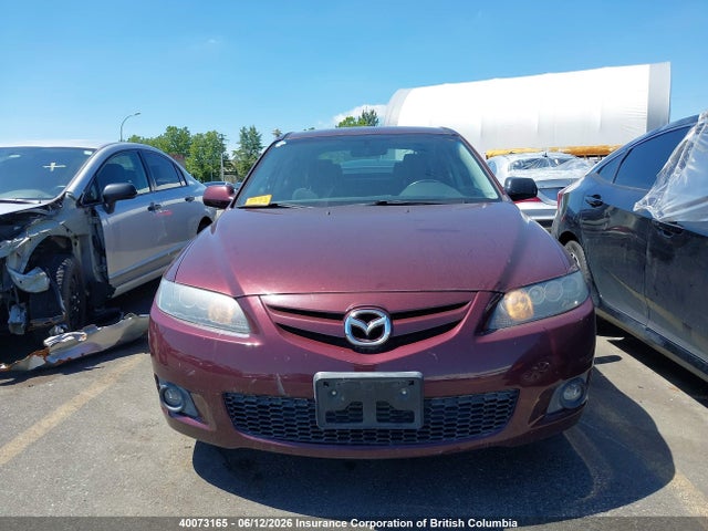 40073165 :رقم المزاد ، 1YVHP84CX75M15092 vin ، 2007 Mazda 6 I مزاد بيع