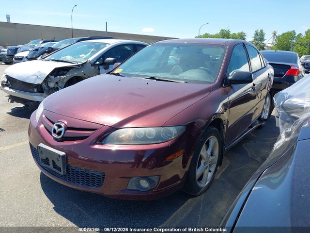 40073165 :رقم المزاد ، 1YVHP84CX75M15092 vin ، 2007 Mazda 6 I مزاد بيع