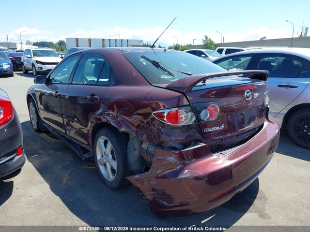 40073165 :رقم المزاد ، 1YVHP84CX75M15092 vin ، 2007 Mazda 6 I مزاد بيع