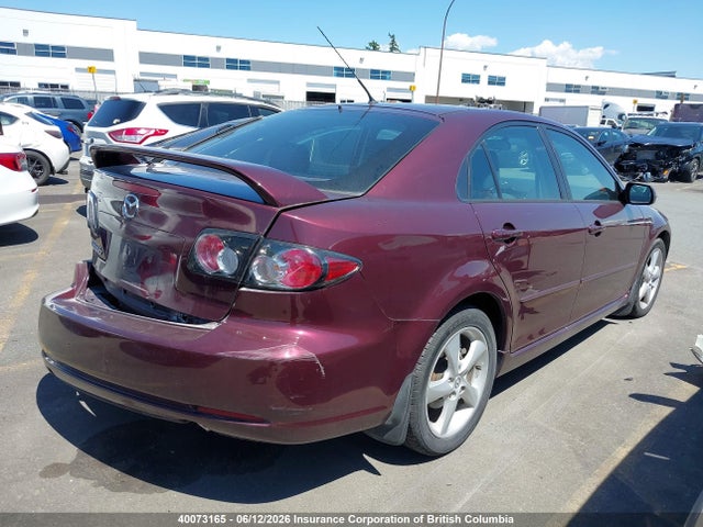 40073165 :رقم المزاد ، 1YVHP84CX75M15092 vin ، 2007 Mazda 6 I مزاد بيع