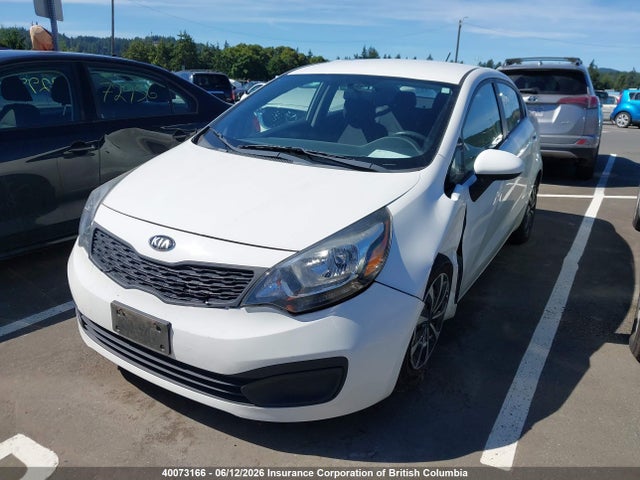 KIA Rio 2014 KNADM4A30E6346251 Image 2