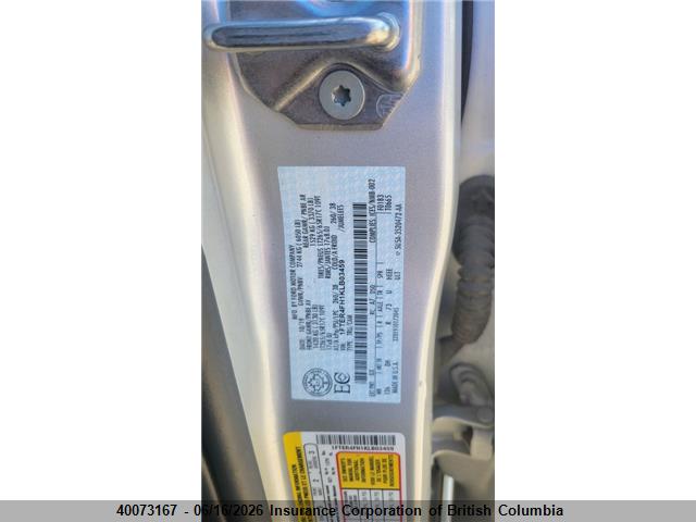 Продажа на аукционе авто 2019 Ford Ranger Xl/xlt/lariat, vin: 1FTER4FH1KLB03459, номер лота: 40073167