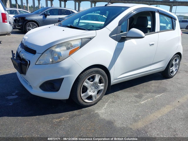 Chevrolet Spark 2014 KL8CD6S95EC524209 Image 2