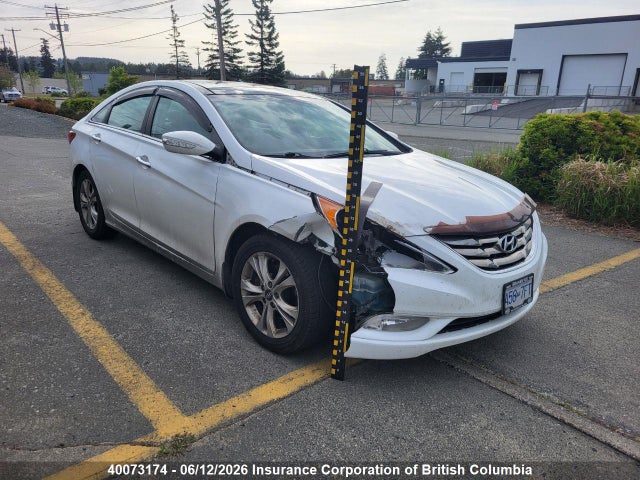 2013 Hyundai Sonata Se/limited მანქანა იყიდება აუქციონზე, vin: 5NPEC4AC9DH657112, აუქციონის ნომერი: 40073174