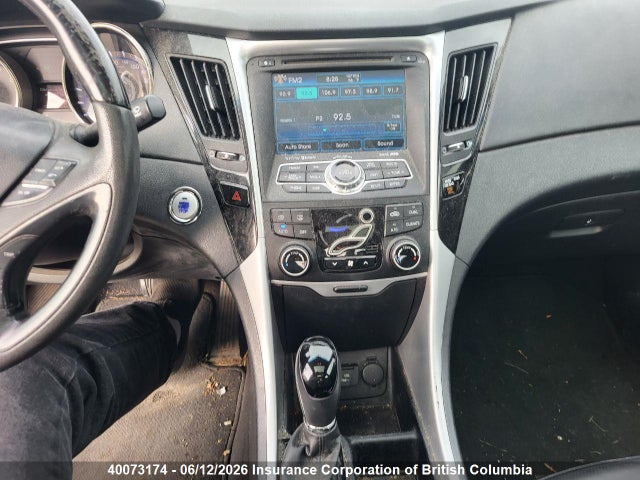 Продаж на аукціоні авто 2013 Hyundai Sonata Se/limited, vin: 5NPEC4AC9DH657112, номер лоту: 40073174