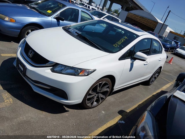 Honda Civic Lx 2015 2HGFB2F5XFH004856 Image 2