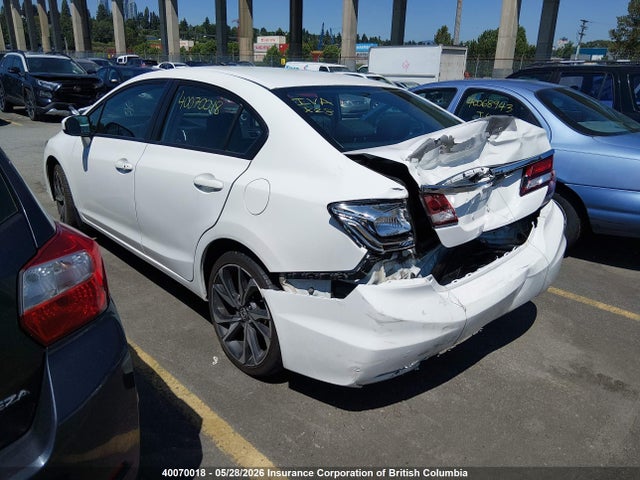 Honda Civic Lx 2015 2HGFB2F5XFH004856 Image 3