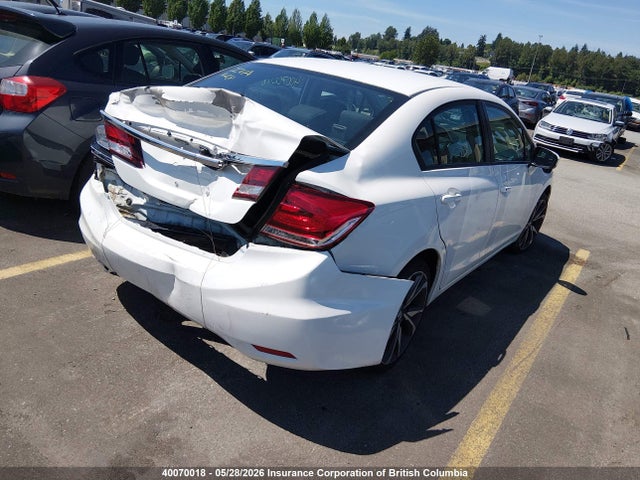 Honda Civic Lx 2015 2HGFB2F5XFH004856 Image 4