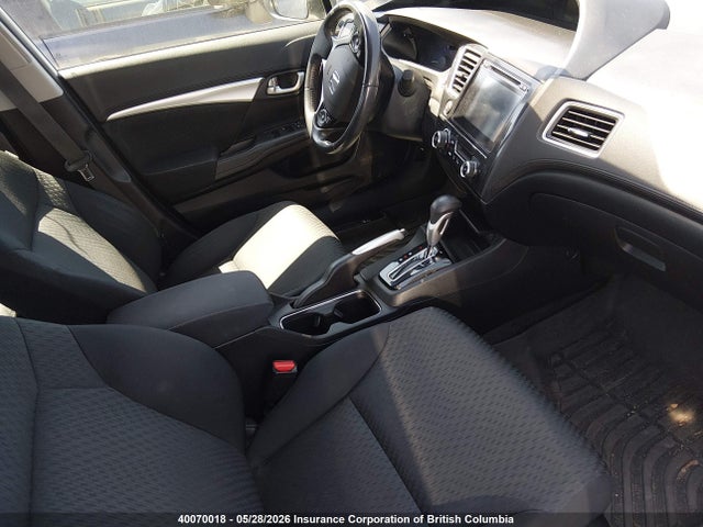 Honda Civic Lx 2015 2HGFB2F5XFH004856 Image 5