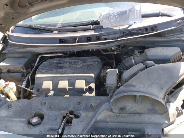 40069981 :رقم المزاد ، 5FNRL5H61BB508292 vin ، 2011 Honda Odyssey Exl مزاد بيع