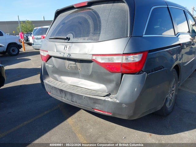 40069981 :رقم المزاد ، 5FNRL5H61BB508292 vin ، 2011 Honda Odyssey Exl مزاد بيع