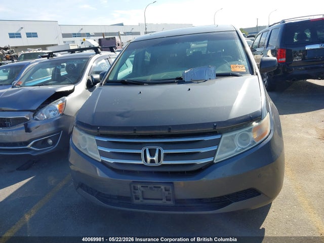 40069981 :رقم المزاد ، 5FNRL5H61BB508292 vin ، 2011 Honda Odyssey Exl مزاد بيع
