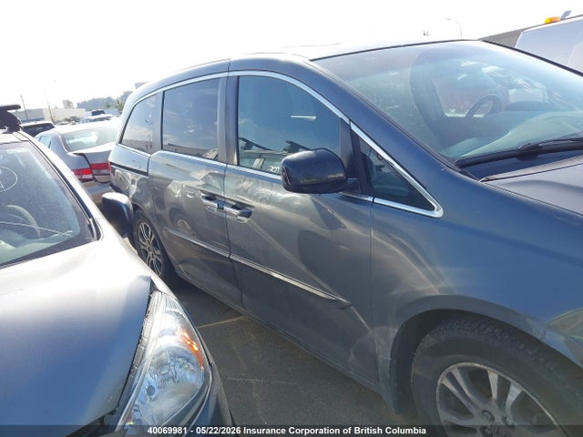 40069981 :رقم المزاد ، 5FNRL5H61BB508292 vin ، 2011 Honda Odyssey Exl مزاد بيع