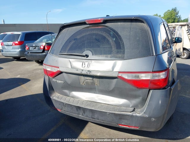 40069981 :رقم المزاد ، 5FNRL5H61BB508292 vin ، 2011 Honda Odyssey Exl مزاد بيع