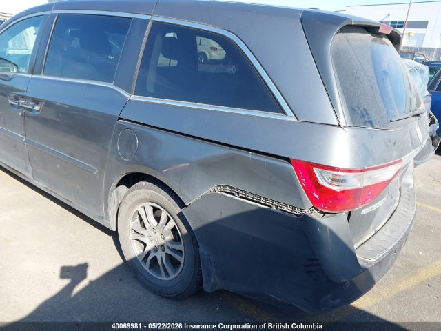 40069981 :رقم المزاد ، 5FNRL5H61BB508292 vin ، 2011 Honda Odyssey Exl مزاد بيع