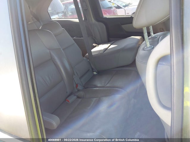 40069981 :رقم المزاد ، 5FNRL5H61BB508292 vin ، 2011 Honda Odyssey Exl مزاد بيع