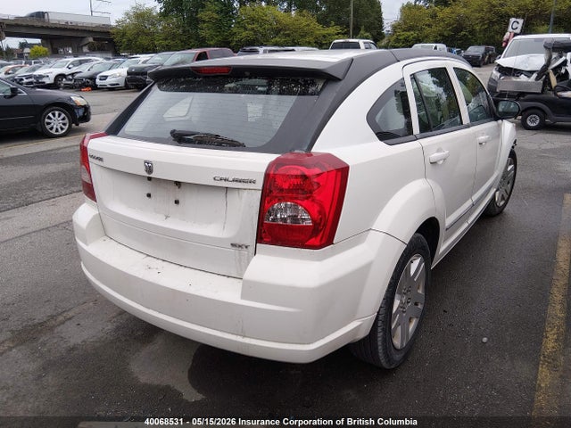 Aukcja sprzedaży 2010 Dodge Caliber Sxt, vin: 1B3CB4HA6AD597503, numer aukcji: 40068531