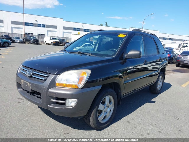 Продажа на аукционе авто 2006 Kia Sportage Lx, vin: KNDJE722067272867, номер лота: 40073189