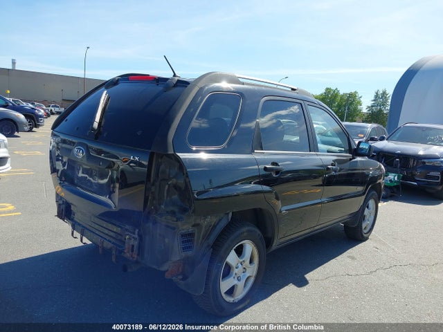 Продажа на аукционе авто 2006 Kia Sportage Lx, vin: KNDJE722067272867, номер лота: 40073189