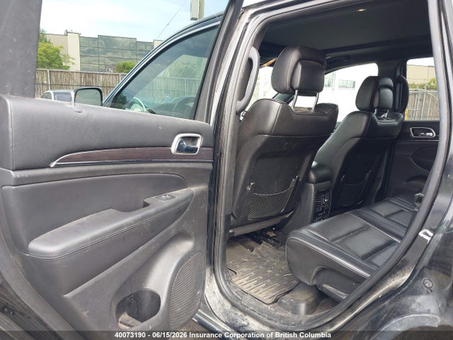 40073190 :رقم المزاد ، 1C4RJFCM8JC432485 vin ، 2018 Jeep Grand Cherokee Overland مزاد بيع