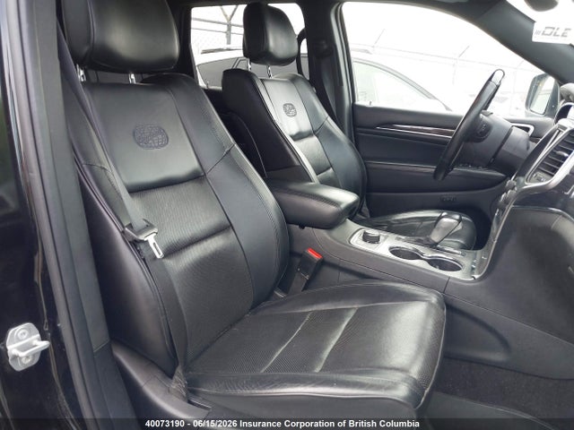 40073190 :رقم المزاد ، 1C4RJFCM8JC432485 vin ، 2018 Jeep Grand Cherokee Overland مزاد بيع