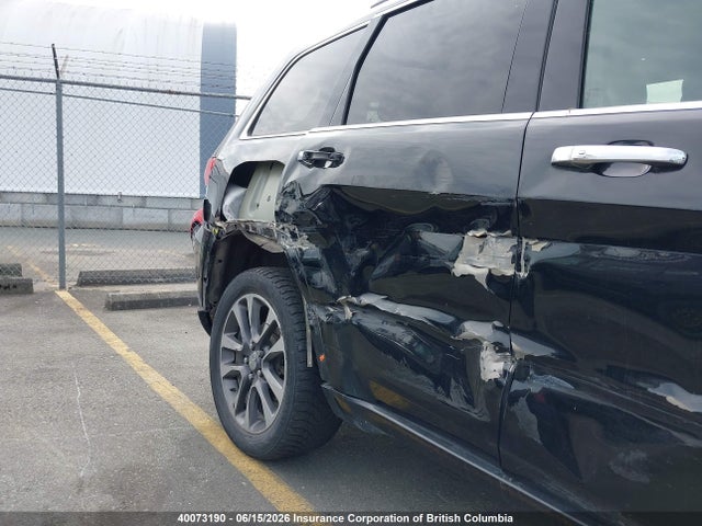 40073190 :رقم المزاد ، 1C4RJFCM8JC432485 vin ، 2018 Jeep Grand Cherokee Overland مزاد بيع
