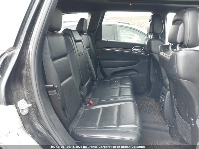 40073190 :رقم المزاد ، 1C4RJFCM8JC432485 vin ، 2018 Jeep Grand Cherokee Overland مزاد بيع