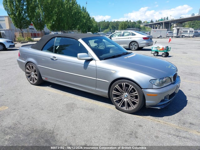 Продажа на аукционе авто 2004 Bmw 325ci, vin: WBABW334X4PL31556, номер лота: 40073192
