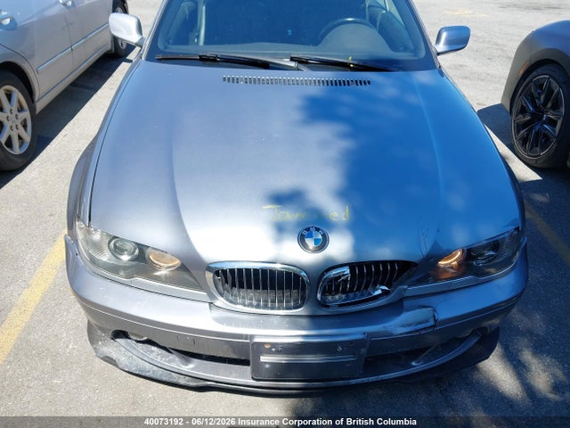 Продажа на аукционе авто 2004 Bmw 325ci, vin: WBABW334X4PL31556, номер лота: 40073192