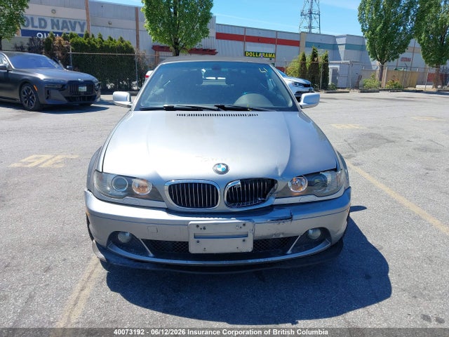 Продажа на аукционе авто 2004 Bmw 325ci, vin: WBABW334X4PL31556, номер лота: 40073192