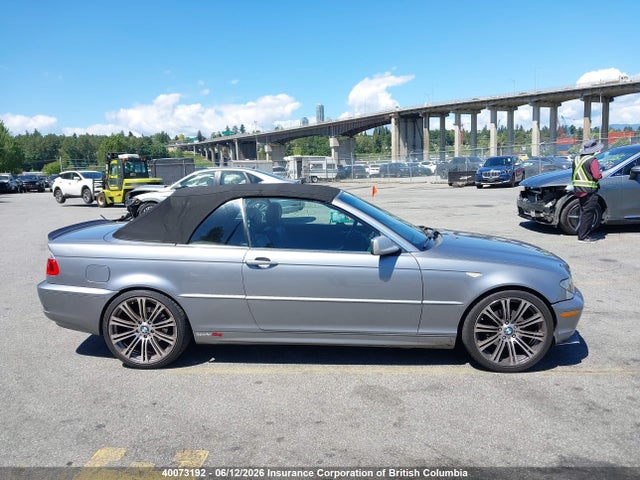 Продажа на аукционе авто 2004 Bmw 325ci, vin: WBABW334X4PL31556, номер лота: 40073192