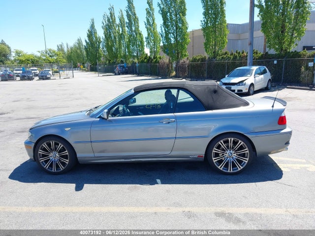 Продажа на аукционе авто 2004 Bmw 325ci, vin: WBABW334X4PL31556, номер лота: 40073192