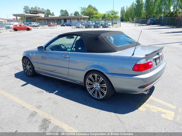 Продажа на аукционе авто 2004 Bmw 325ci, vin: WBABW334X4PL31556, номер лота: 40073192