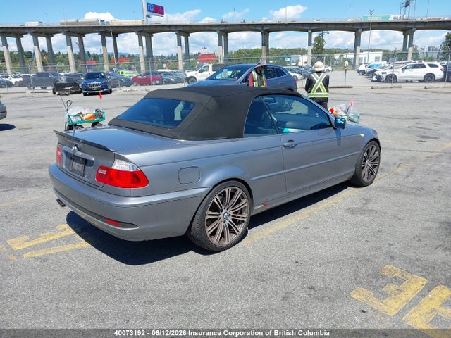 Продажа на аукционе авто 2004 Bmw 325ci, vin: WBABW334X4PL31556, номер лота: 40073192