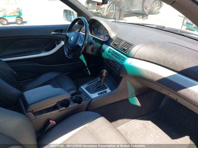 Продажа на аукционе авто 2004 Bmw 325ci, vin: WBABW334X4PL31556, номер лота: 40073192