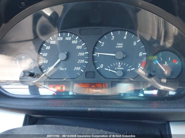 Продажа на аукционе авто 2004 Bmw 325ci, vin: WBABW334X4PL31556, номер лота: 40073192