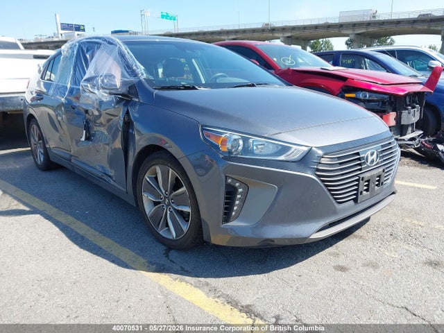 40070531 :رقم المزاد ، KMHC05LC6KU153828 vin ، 2019 Hyundai Ioniq Limited مزاد بيع