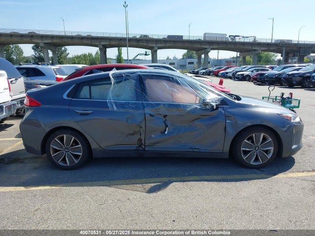 Aukcja sprzedaży 2019 Hyundai Ioniq Limited, vin: KMHC05LC6KU153828, numer aukcji: 40070531